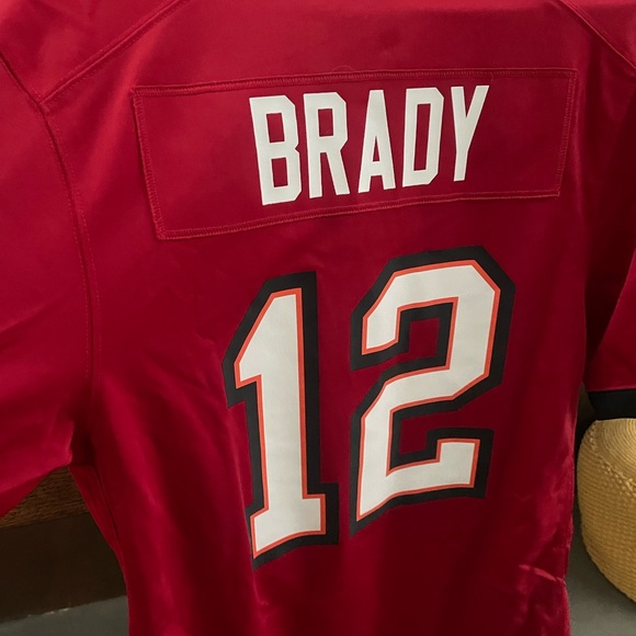 OFFICIAL NFL LICENSED MENS NIKE TAMPA BAY BUCCANEERS JERSEY NEW W / TAG - Picture 2 of 7